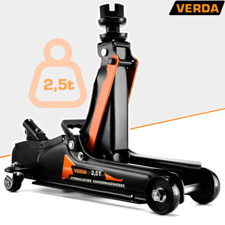 Alacsony profilú hidraulikus emelő 2,5T D10663P