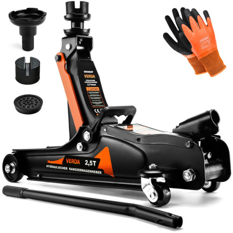 Alacsony profilú hidraulikus emelő 2,5T D10663P