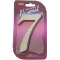 Číslo fasádne " 7 " Ni-sat 125mm