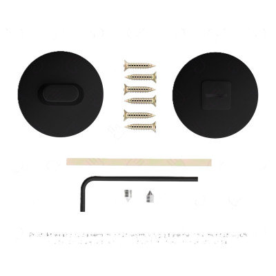 Alsó rozetta WC fekete SZOFICZW Alsó rozetta WC fekete SZOFICZW