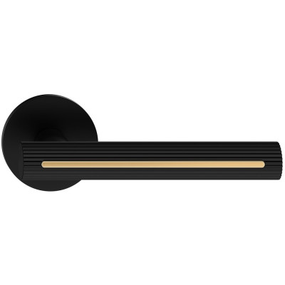 Eleganza Fit ajtó kilincs VELEOFIZCZ arany csík