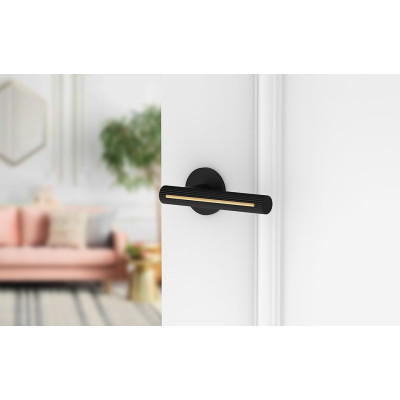 Eleganza Fit ajtó kilincs VELEOFIZCZ arany csík Eleganza Fit ajtó kilincs VELEOFIZCZ arany csík