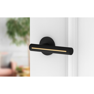 Eleganza Fit ajtó kilincs VELEOFIZCZ arany csík Eleganza Fit ajtó kilincs VELEOFIZCZ arany csík