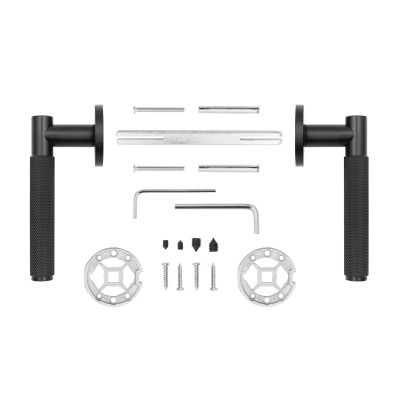 SORIA PZ ajtó kilincs fekete