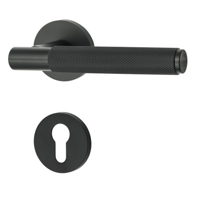 SORIA PZ ajtó kilincs fekete