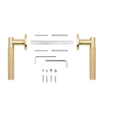 SORIA PZ ajtó kilincs gold