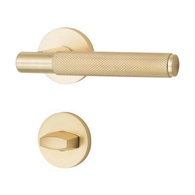 SORIA WC ajtó kilincs gold