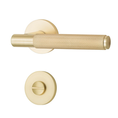 SORIA WC ajtó kilincs gold