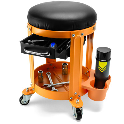 Műhelyszék 360°-ban forgó D6715