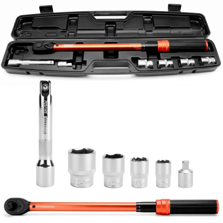 Kerékkulcs (nyomatékkulcs) 1/2" 40-220 Nm D1738