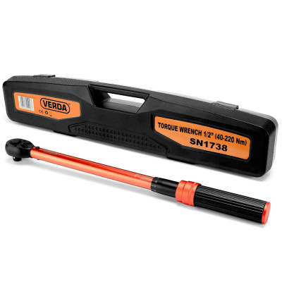 Kerékkulcs (nyomatékkulcs) 1/2" 40-220 Nm D1738