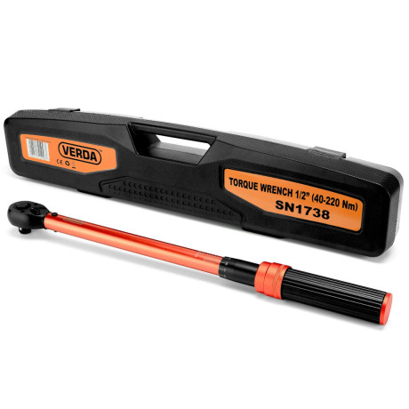 Kerékkulcs (nyomatékkulcs) 1/2" 40-220 Nm D1738