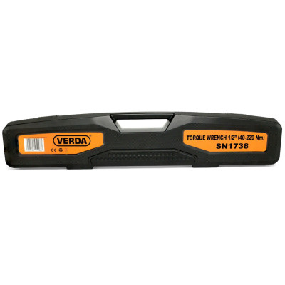 Kerékkulcs (nyomatékkulcs) 1/2" 40-220 Nm D1738