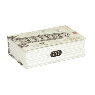 TS.0209.M mini széf könyv PISA TS.0209.M mini széf könyv PISA