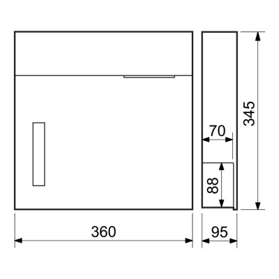 BK.511.G.AM postaláda