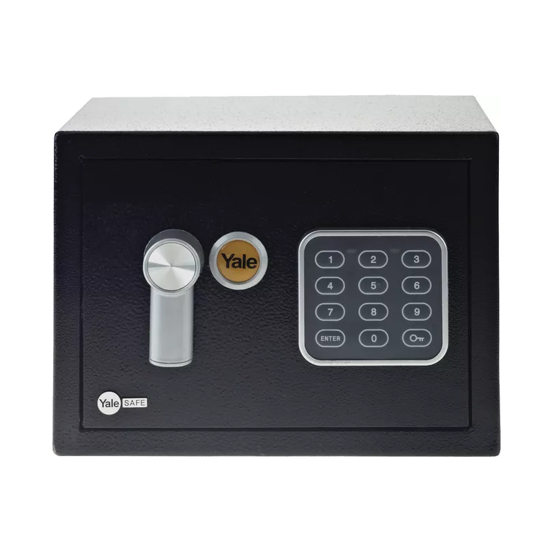 YALE VALUE Mini YSV/170/DB2 széf fekete YALE VALUE Mini YSV/170/DB2 széf fekete
