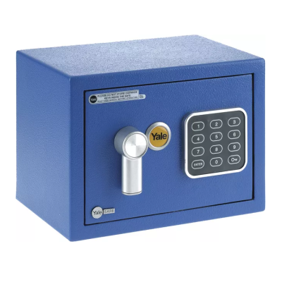 YALE VALUE Mini YSV/170/DB2/B széf kék YALE VALUE Mini YSV/170/DB2/B széf kék