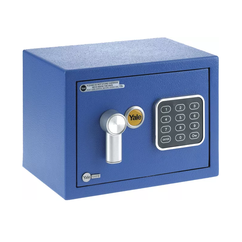 YALE VALUE Mini YSV/170/DB2/B széf kék YALE VALUE Mini YSV/170/DB2/B széf kék