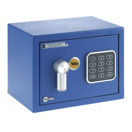 YALE VALUE Mini YSV/170/DB2/B széf kék