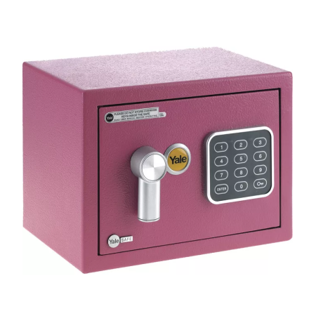YALE VALUE Mini YSV/170/DB2/P széf rózsaszín