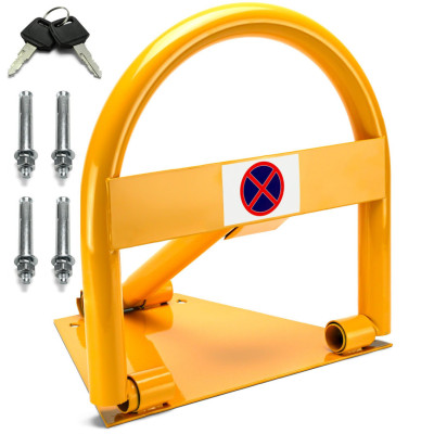 US1828 összecsukható sárga parkolásgátló