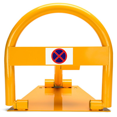 US1828 összecsukható sárga parkolásgátló