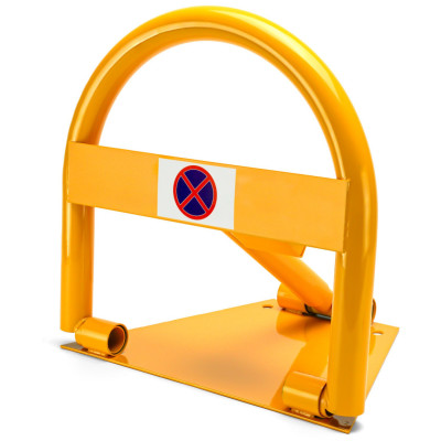 US1828 összecsukható sárga parkolásgátló