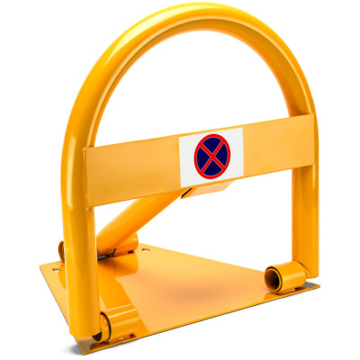 US1828 összecsukható sárga parkolásgátló