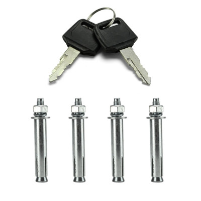 US1828 összecsukható sárga parkolásgátló