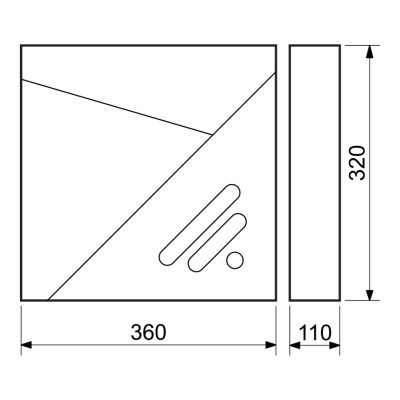 BK.509.G.AM postaláda