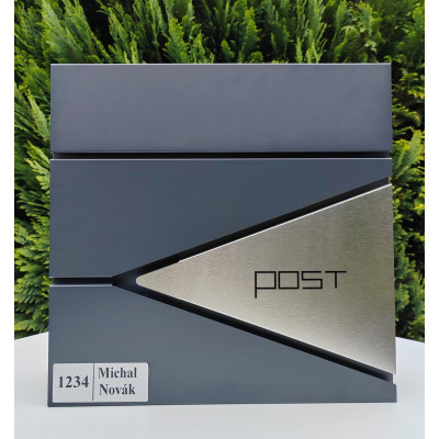 Öntapadós névtábla