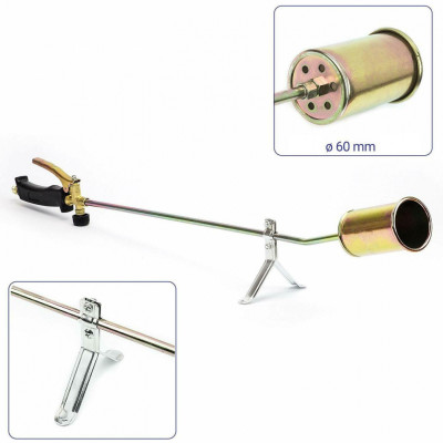 Propán-butános gázégő 85 cm/5 m 0283P