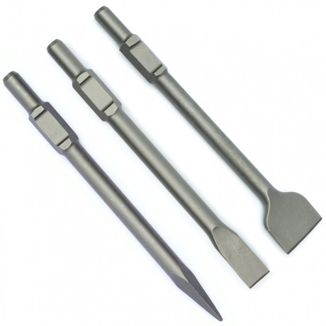 Véső szett HEX SN1404