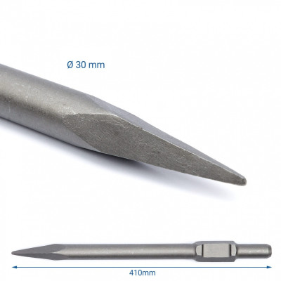 Véső szett HEX D1404