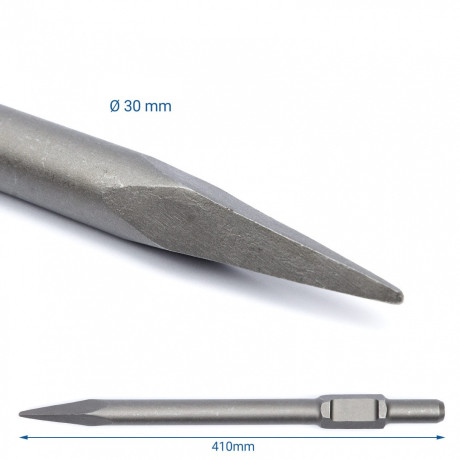 Véső szett HEX D1404