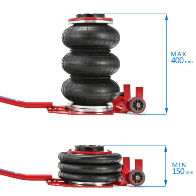 Pneumatikus emelő 3,5T MF80131 Pneumatikus emelő 3,5T MF80131