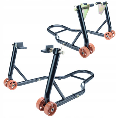 Motorkerékpár állvány SETT első és hátsó kerék alá D1706