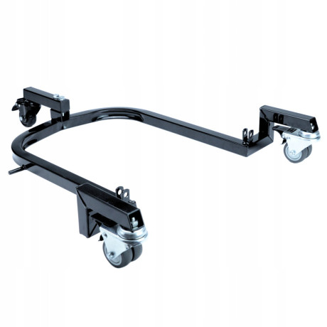 Görgős motorkerékpár-emelő állvány D1717