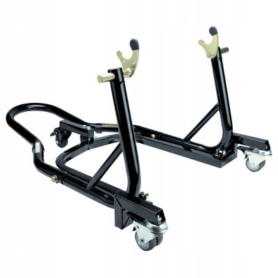 Görgős motorkerékpár-emelő állvány D1717