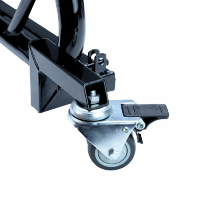 Görgős motorkerékpár-emelő állvány D1717