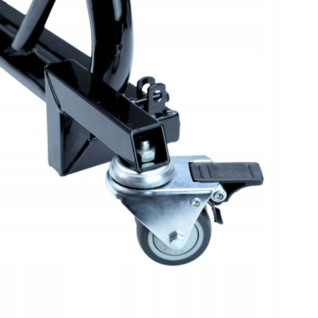Görgős motorkerékpár-emelő állvány D1717