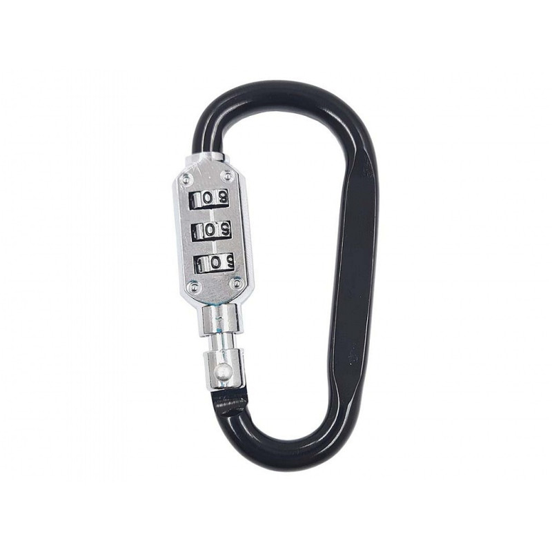 Számzáras karabiner Al 75x40x8mm Számzáras karabiner Al 75x40x8mm