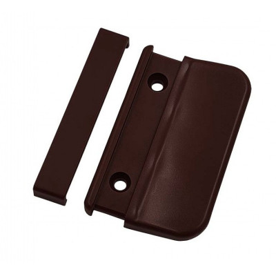 Erkélyajtó fogantyú Ph barna r.42,5