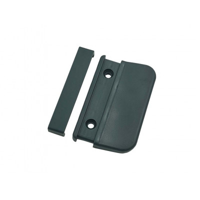 Erkélyajtó fogantyú Ph antracit r.42,5