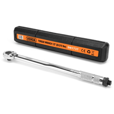 Kerékkulcs (nyomatékkulcs) 1/2" 28–210 Nm SN1737 Kerékkulcs (nyomatékkulcs) 1/2" 28–210 Nm SN1737