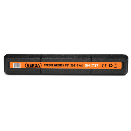 Kerékkulcs (nyomatékkulcs) 1/2" 28–210 Nm D1737