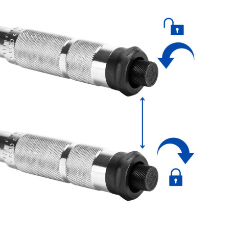Kerékkulcs (nyomatékkulcs) 1/2" 28–210 Nm SN1737