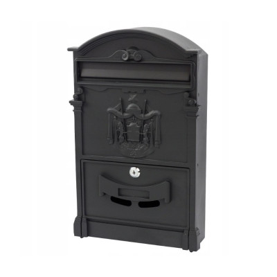 BK.301.CP postaláda fekete X