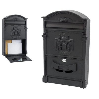 BK.301.CP postaláda fekete X