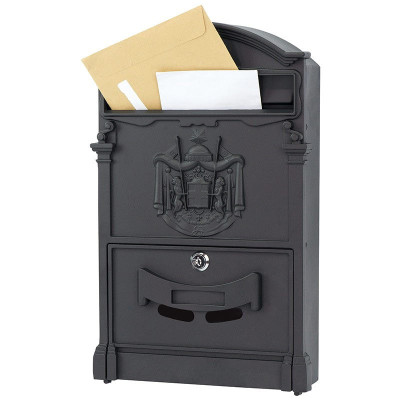 BK.301.CP postaláda fekete X